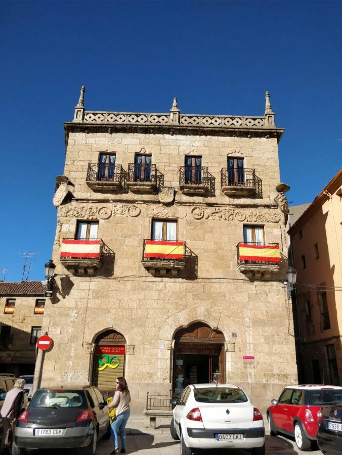 El Altillo Ciudad-Rodrigo Exterior foto